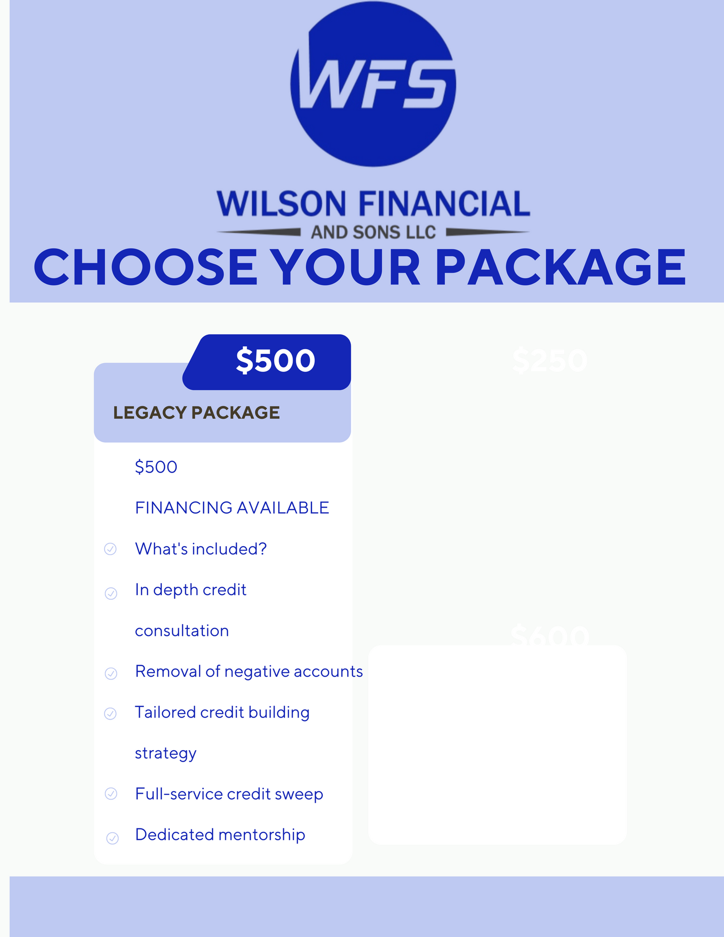 LEGACY PACKAGE