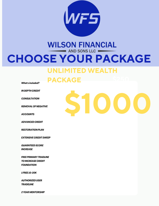 UNLIMITED WEALTH PACKAGE